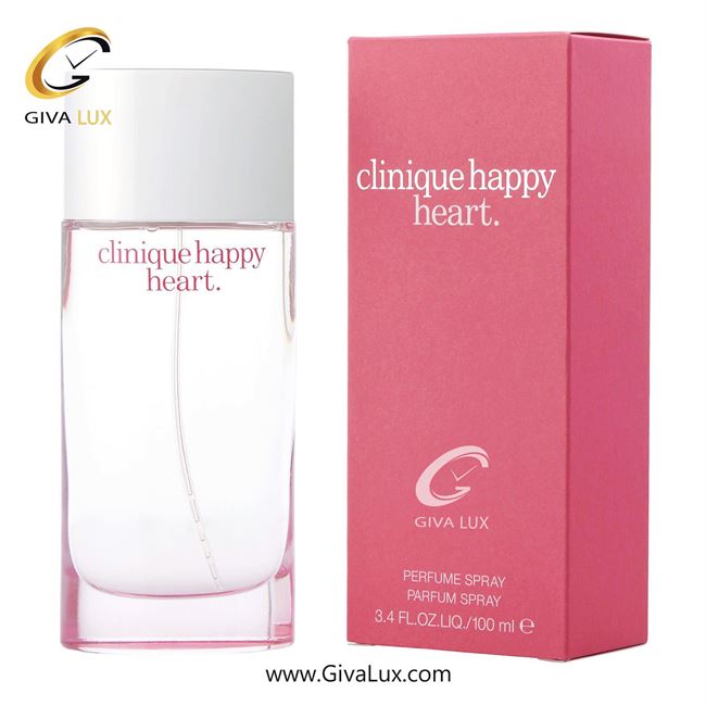  ادو پرفیوم  زنانه اورجینال مدل Clinique Happy Heart 2012 | کلینیک هپی هارت 2012 حجم  100 میل